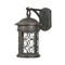 Designers Fountain Ellington 16.25in Mediterranean Patina 1-Light Outdoor Line Voltage Wall Sconce 31121-MP - alternate 1